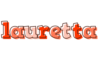 Lauretta paint logo