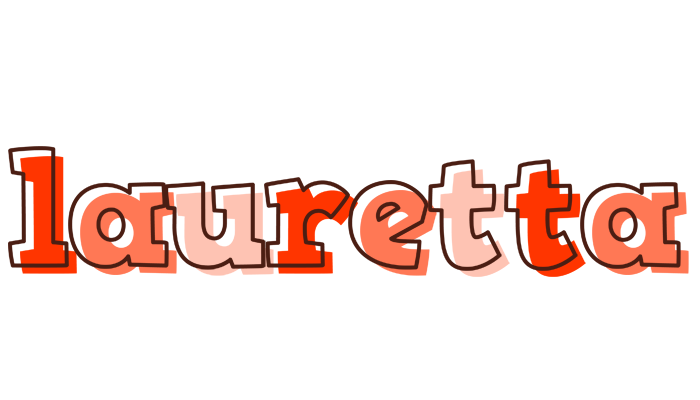 Lauretta paint logo