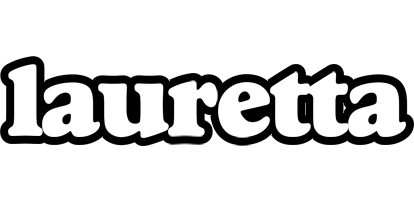 Lauretta panda logo