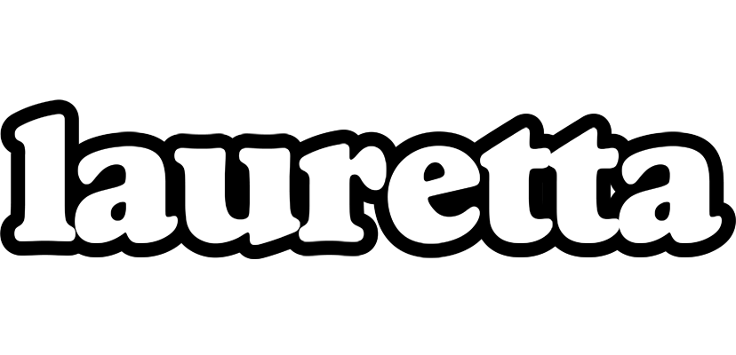 Lauretta panda logo