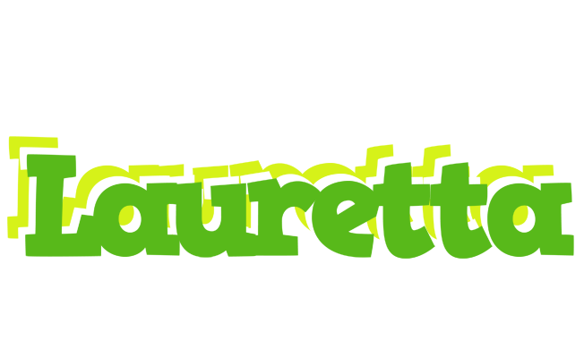 Lauretta picnic logo