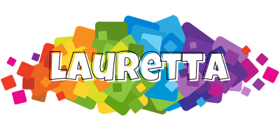 Lauretta pixels logo