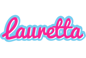 Lauretta popstar logo