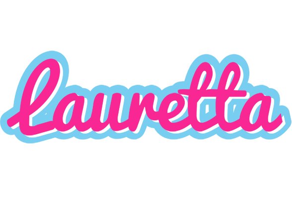 Lauretta popstar logo