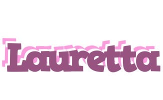 Lauretta relaxing logo