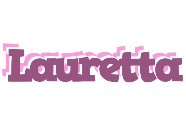 Lauretta relaxing logo