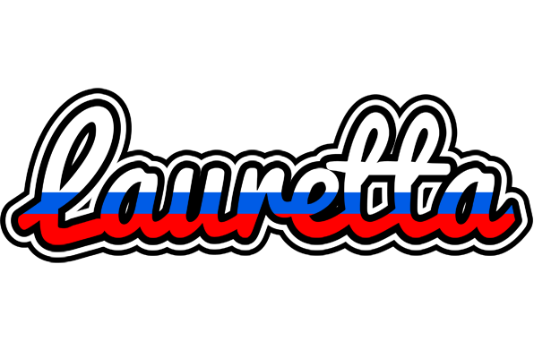 Lauretta russia logo