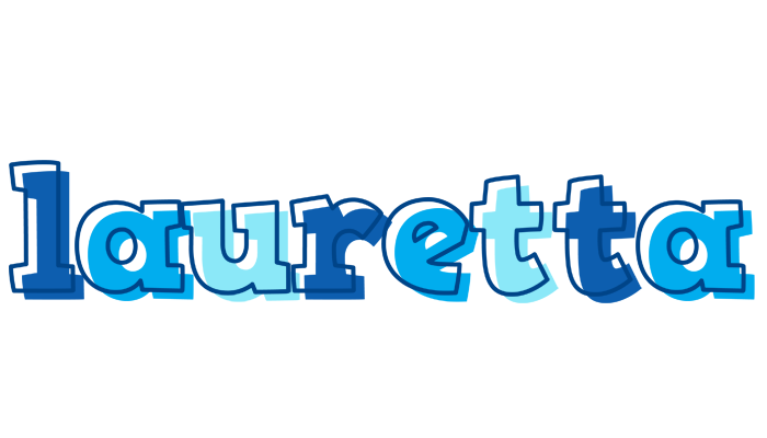 Lauretta sailor logo