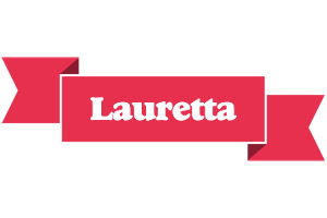 Lauretta sale logo