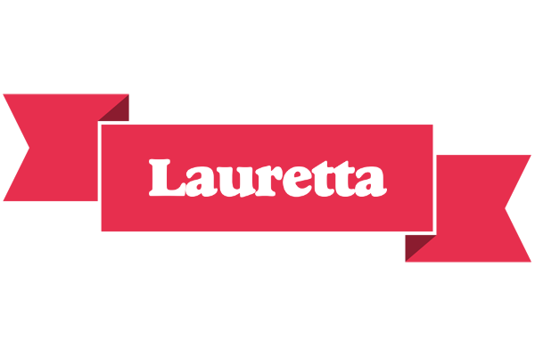 Lauretta sale logo