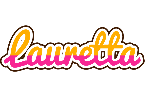 Lauretta smoothie logo