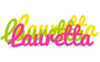 Lauretta sweets logo