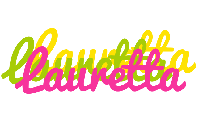 Lauretta sweets logo