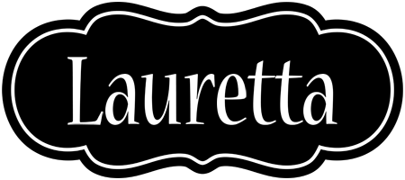 Lauretta welcome logo