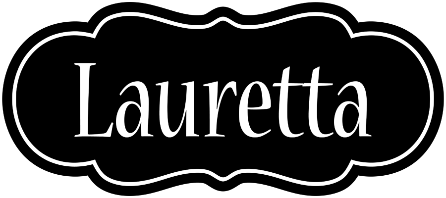 Lauretta welcome logo