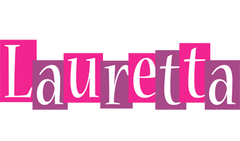 Lauretta whine logo