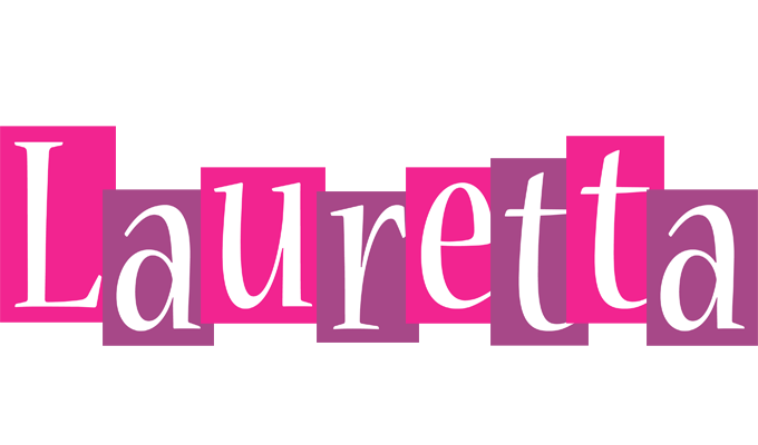 Lauretta whine logo