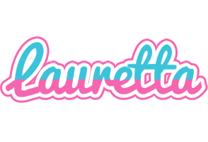 Lauretta woman logo