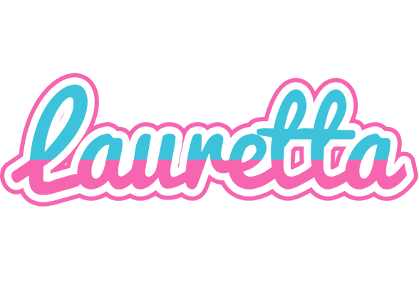 Lauretta woman logo