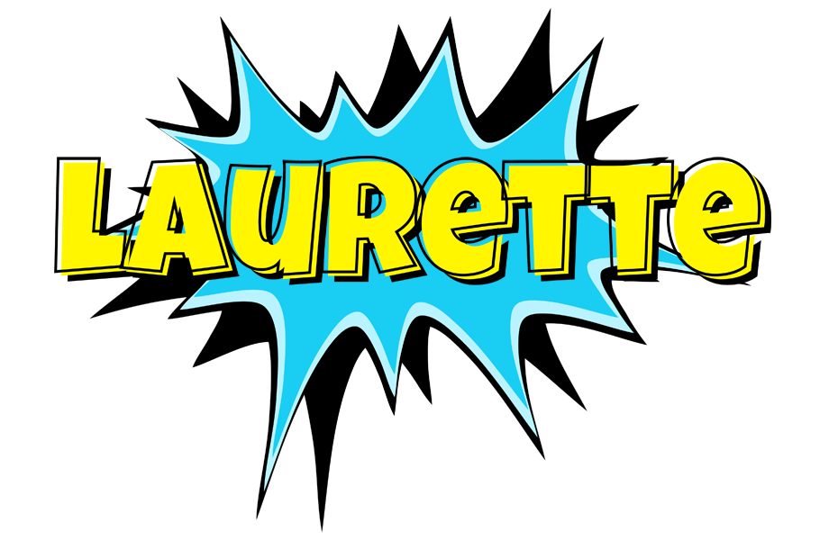 Laurette amazing logo