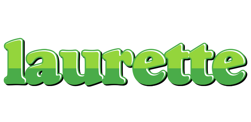 Laurette apple logo