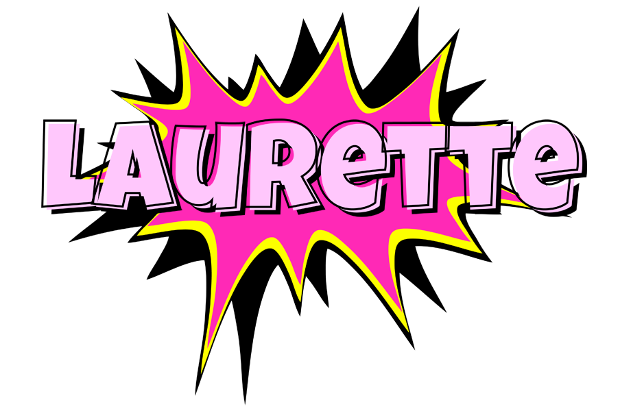 Laurette badabing logo
