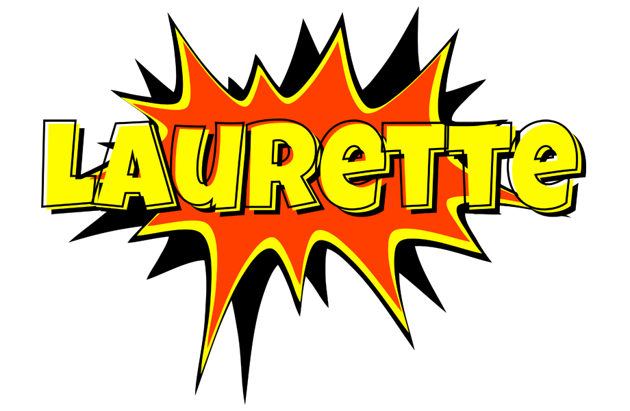 Laurette bazinga logo