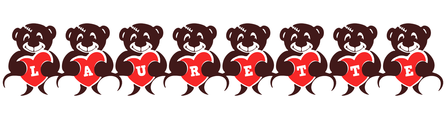 Laurette bear logo