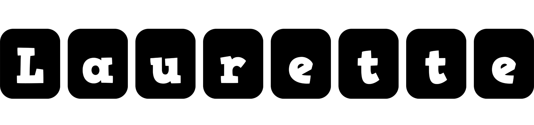 Laurette box logo