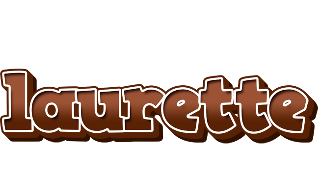 Laurette brownie logo