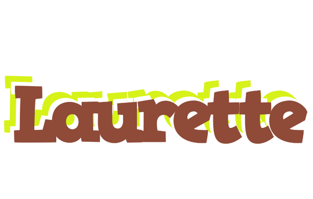 Laurette caffeebar logo