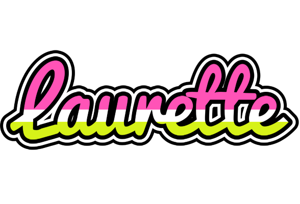 Laurette candies logo