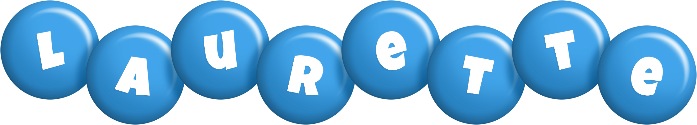 Laurette candy-blue logo
