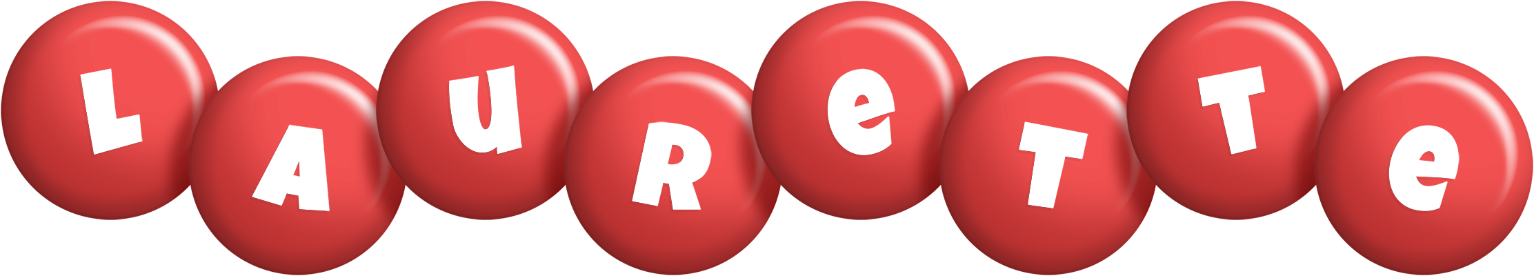 Laurette candy-red logo