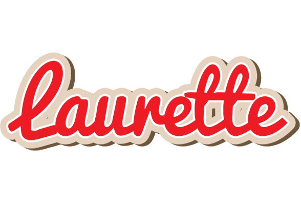 Laurette chocolate logo