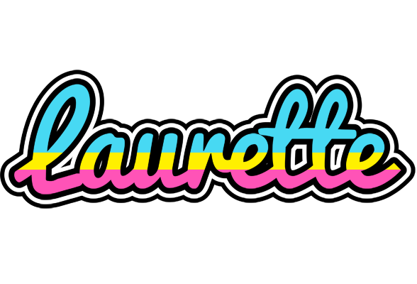 Laurette circus logo