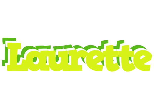Laurette citrus logo