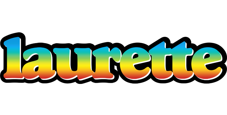 Laurette color logo