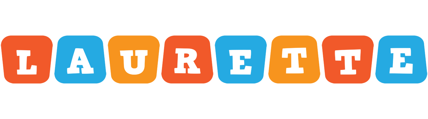 Laurette comics logo
