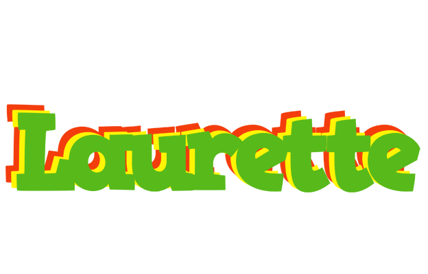 Laurette crocodile logo