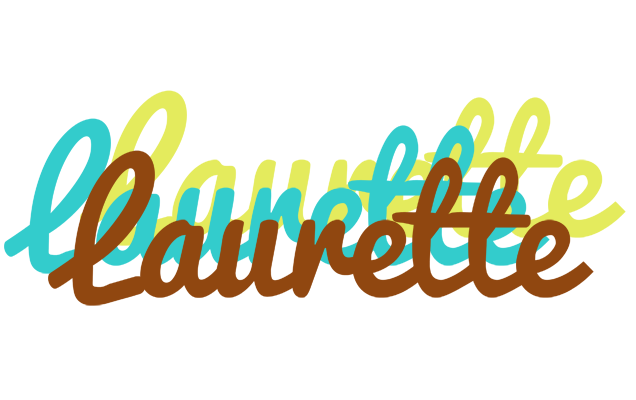 Laurette cupcake logo
