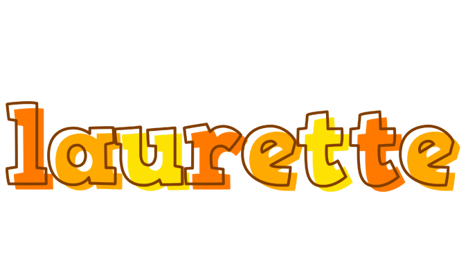Laurette desert logo