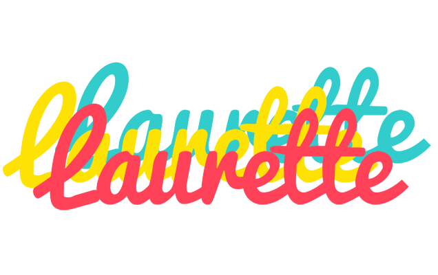 Laurette disco logo