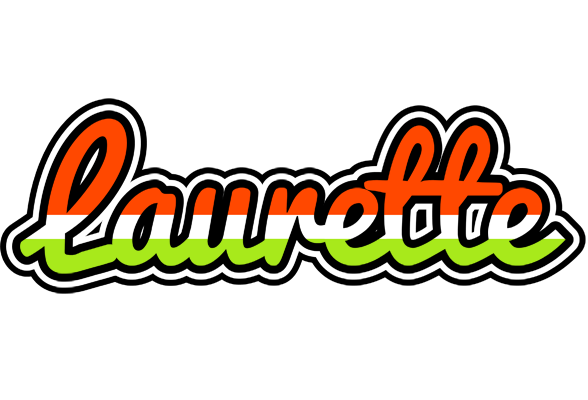 Laurette exotic logo