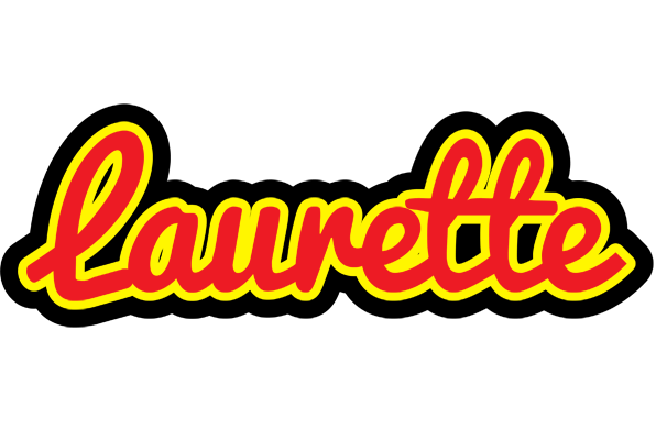 Laurette fireman logo