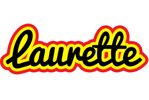 Laurette flaming logo