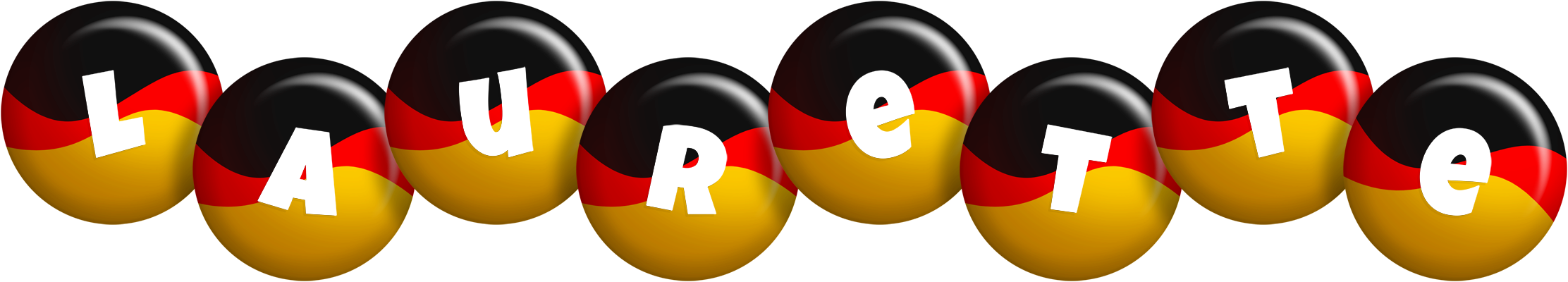 Laurette german logo