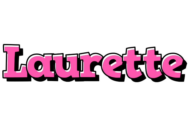 Laurette girlish logo