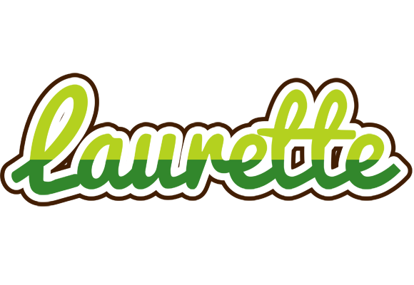 Laurette golfing logo