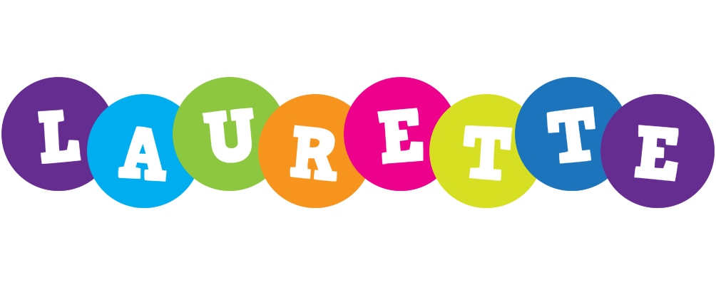 Laurette happy logo